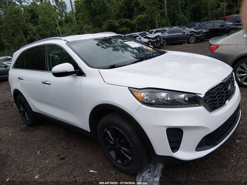 Vin: 5xypgda38kg458327, lot: 46234986, kia sorento 2.4l lx 2019 img_1