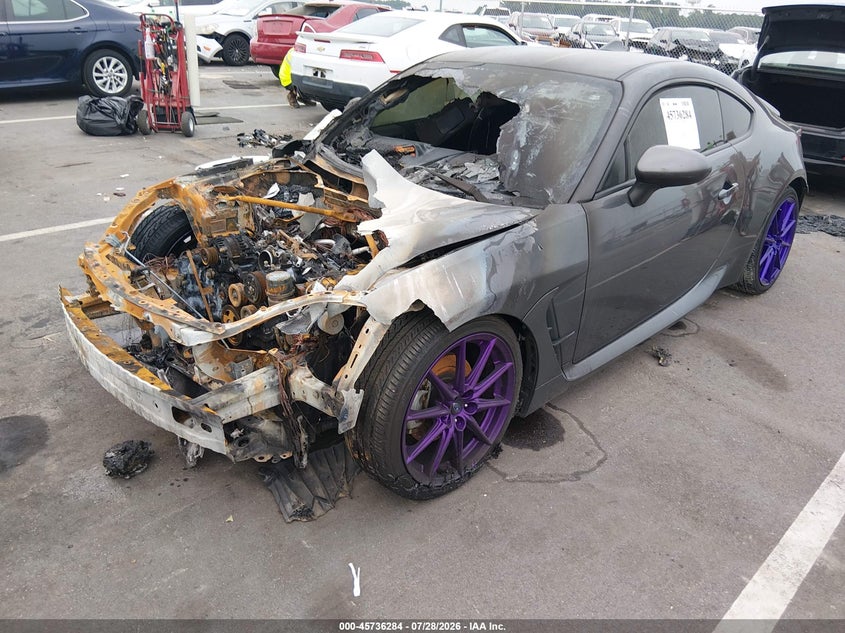 Vin: jf1zdbf12n8700348, lot: 46234988, subaru brz limited 20222