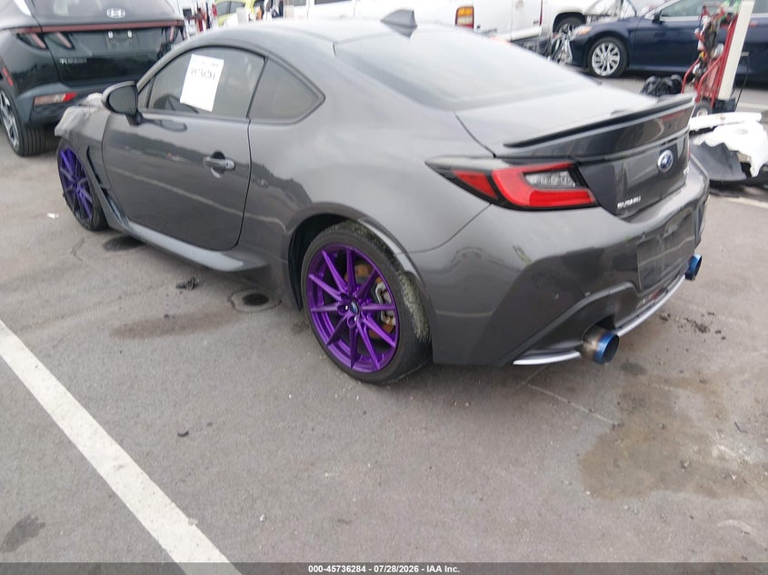 Vin: jf1zdbf12n8700348, lot: 46234988, subaru brz limited 20223
