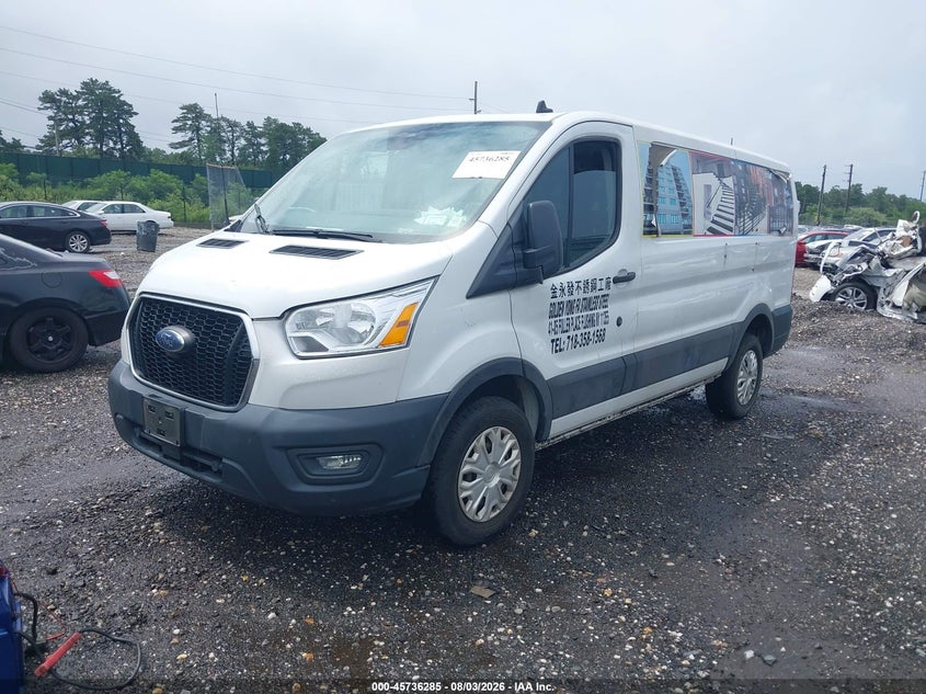 Vin: 1ftbr1y81mka26518, lot: 46234989, ford transit-250 20212
