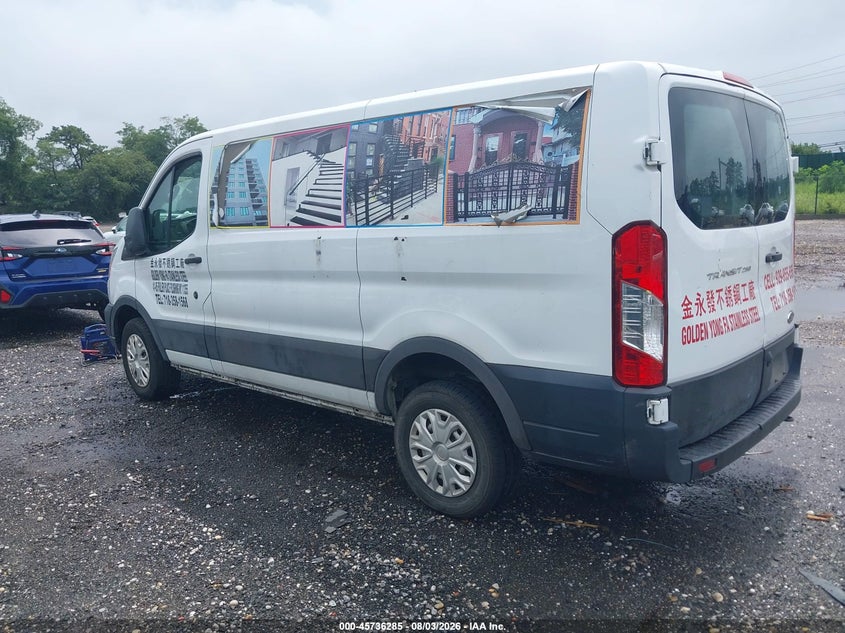 Vin: 1ftbr1y81mka26518, lot: 46234989, ford transit-250 20213