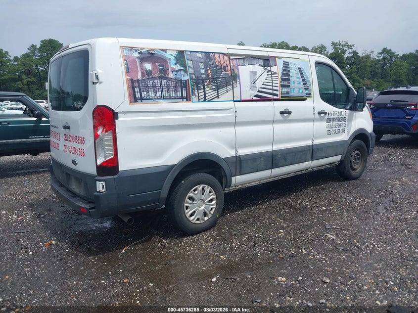 Vin: 1ftbr1y81mka26518, lot: 46234989, ford transit-250 20214