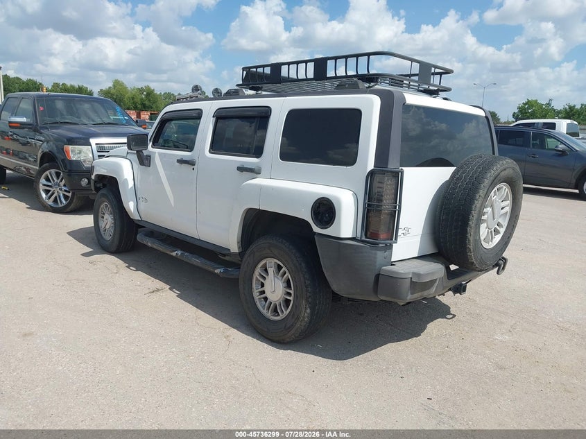 2006 HUMMER H3 SUV auction photo 3