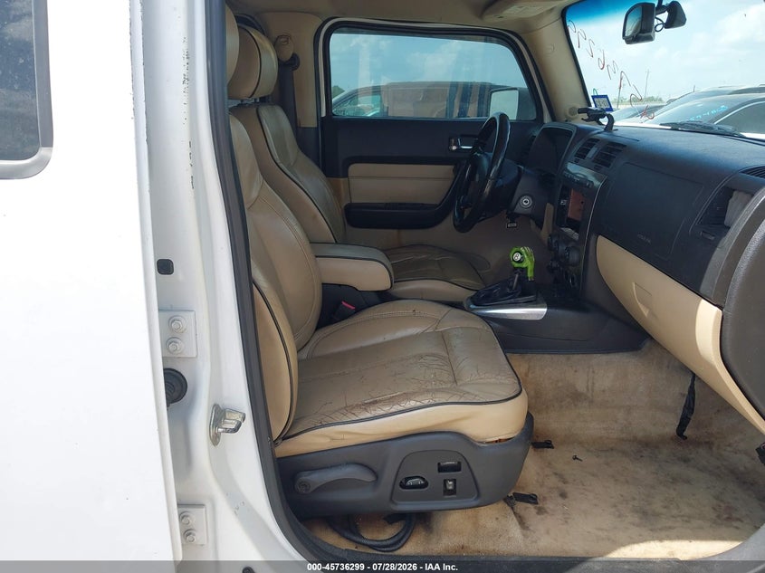 2006 HUMMER H3 SUV auction photo 5