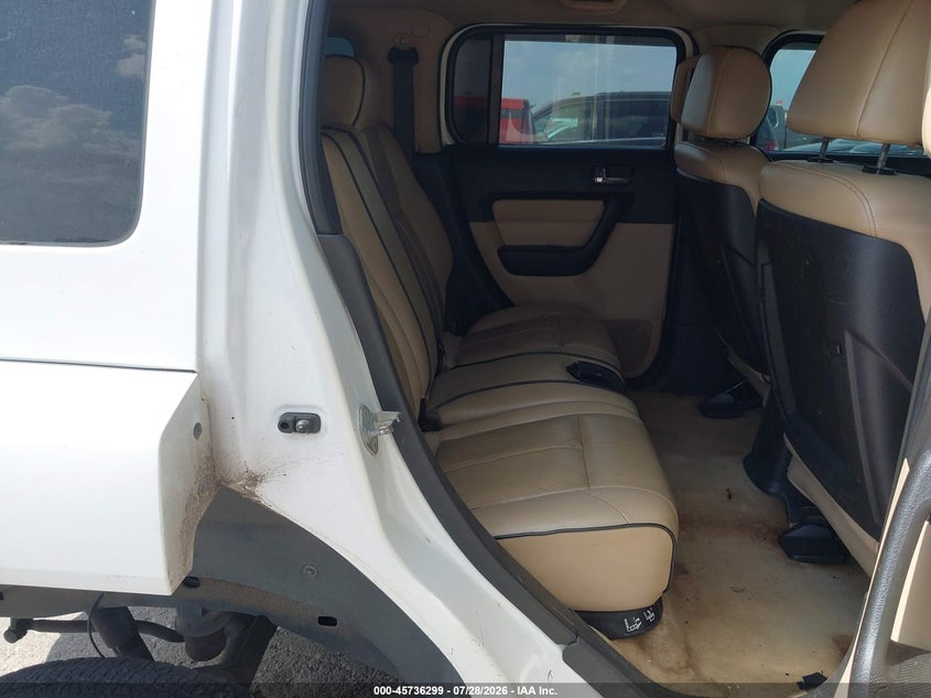 2006 HUMMER H3 SUV auction photo 8