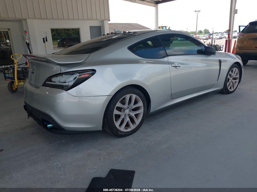 Vin: kmhht6kd2du086970, lot: 46235008, hyundai genesis 2.0t premium 20134