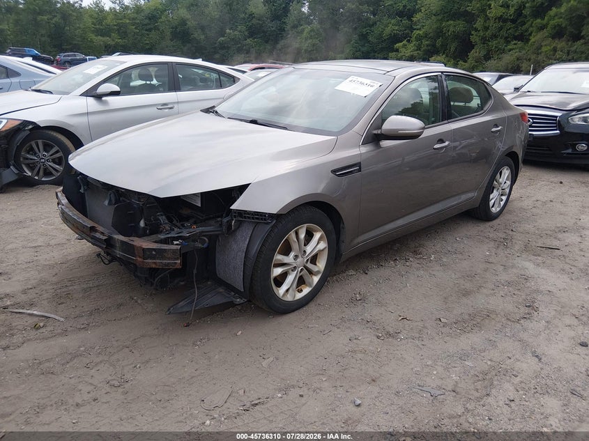 Vin: 5xxgn4a77dg117548, lot: 46235014, kia optima ex 20132