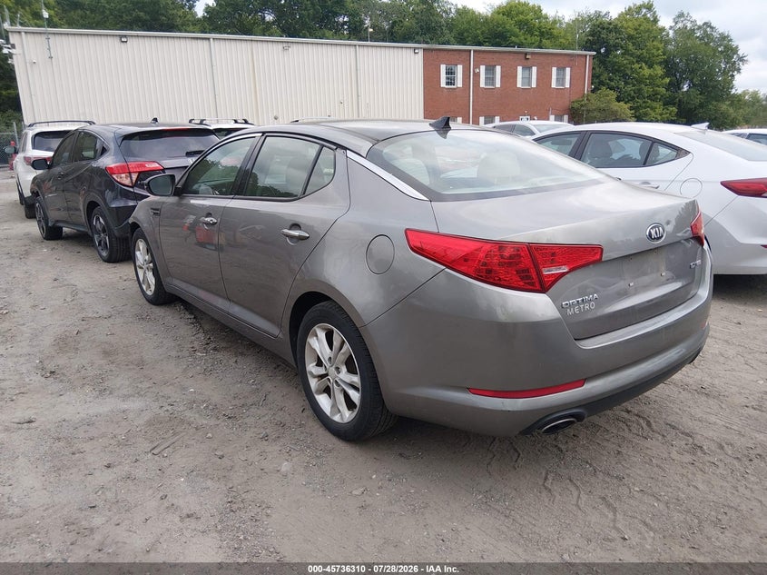 Vin: 5xxgn4a77dg117548, lot: 46235014, kia optima ex 20133