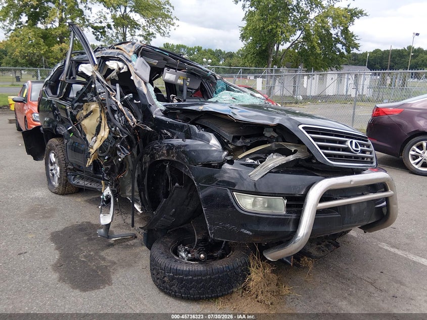 2004 LEXUS GX 470 auction photo 1