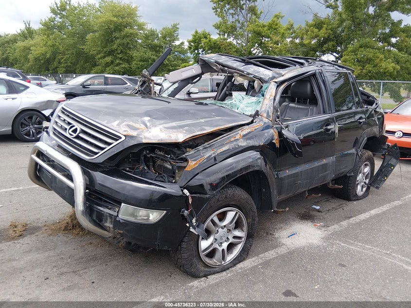 2004 LEXUS GX 470 auction photo 2