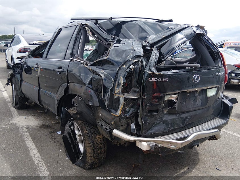 2004 LEXUS GX 470 auction photo 3