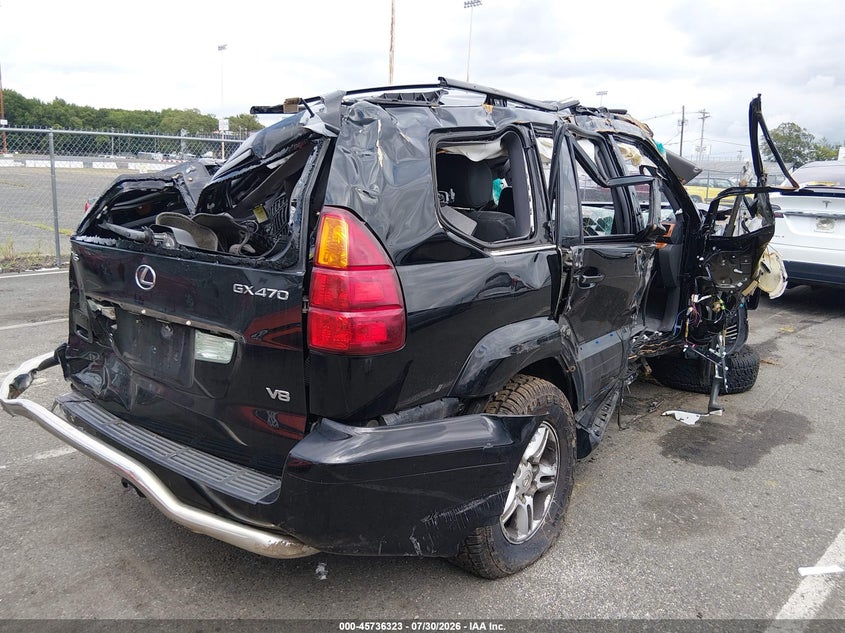 2004 LEXUS GX 470 auction photo 4