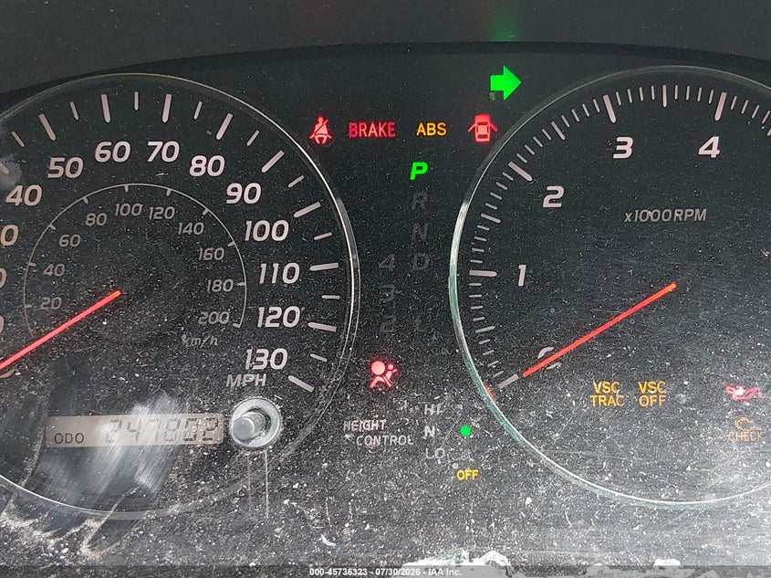 2004 LEXUS GX 470 auction photo 7