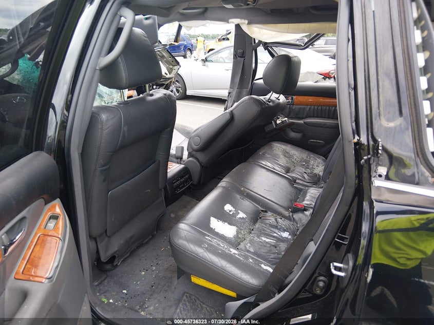 2004 LEXUS GX 470 auction photo 8