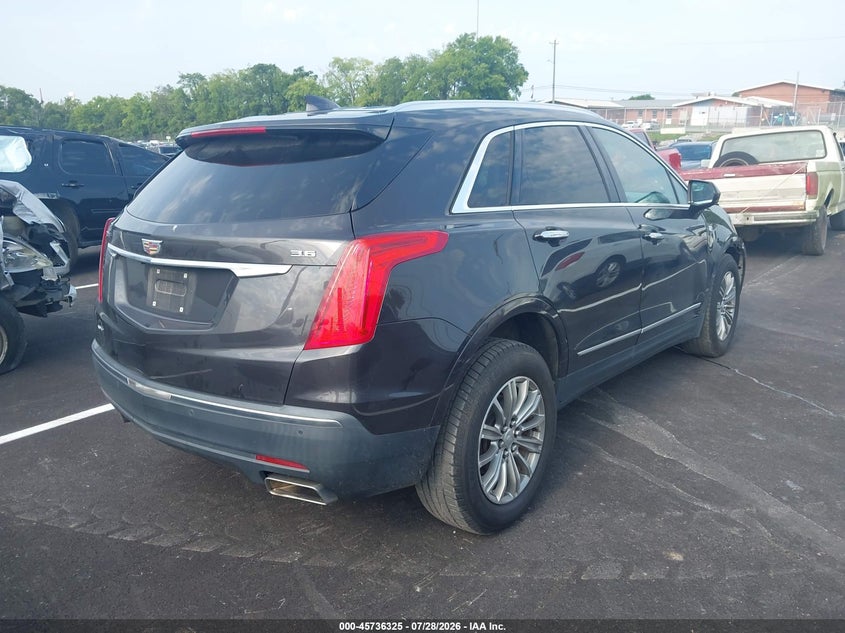 2017 CADILLAC XT5 auction photo 4