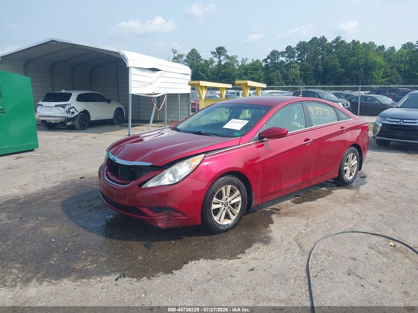 Vin: 5npeb4ac8bh305770, lot: 46235034, hyundai sonata gls 20112