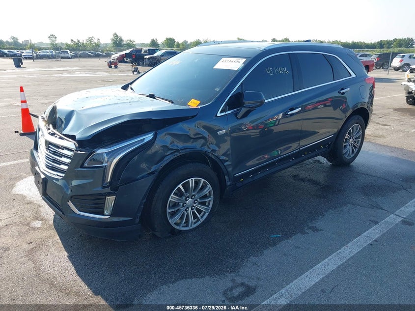 Vin: 1gykndrs6kz210150, lot: 46235040, cadillac xt5 luxury 20192