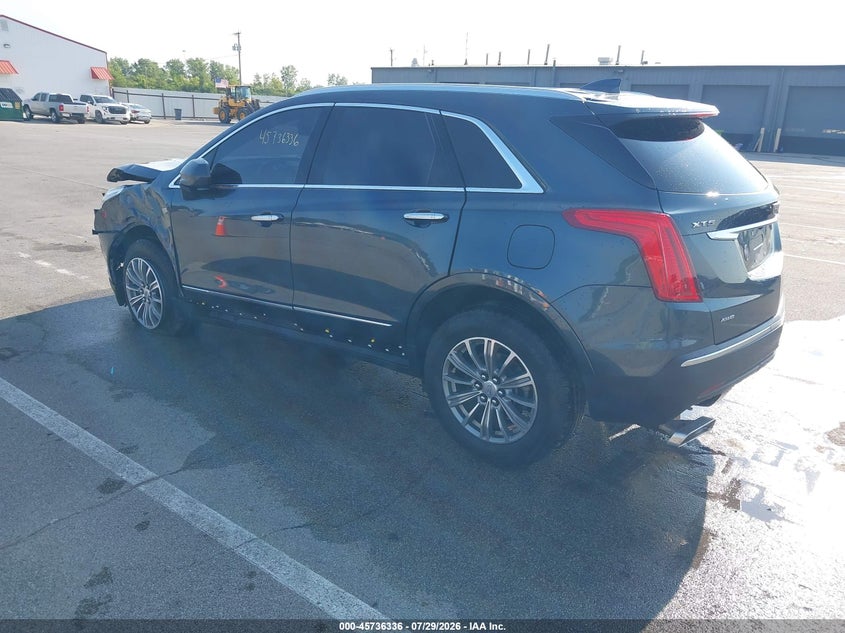Vin: 1gykndrs6kz210150, lot: 46235040, cadillac xt5 luxury 20193