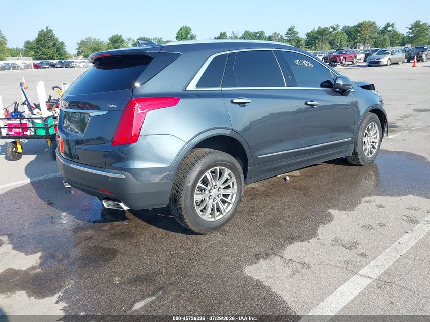 Vin: 1gykndrs6kz210150, lot: 46235040, cadillac xt5 luxury 20194