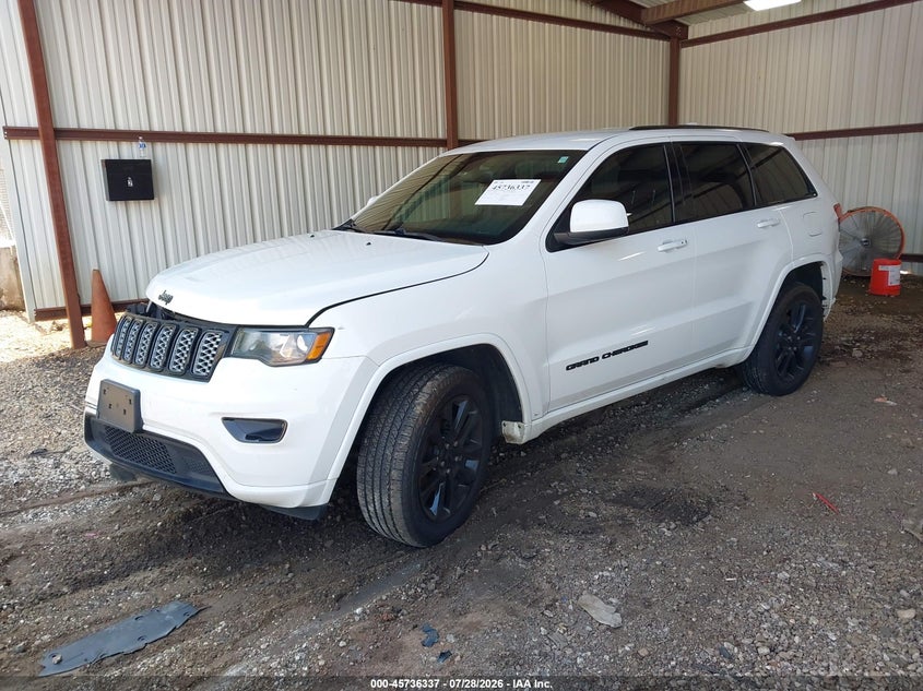 2018 JEEP GRAND CHEROKEE auction photo 2