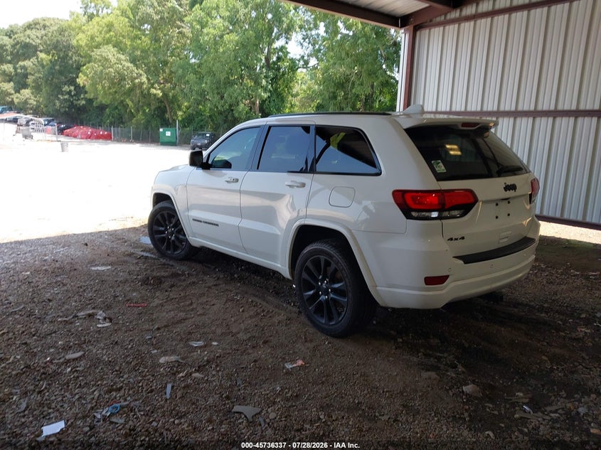 2018 JEEP GRAND CHEROKEE auction photo 3
