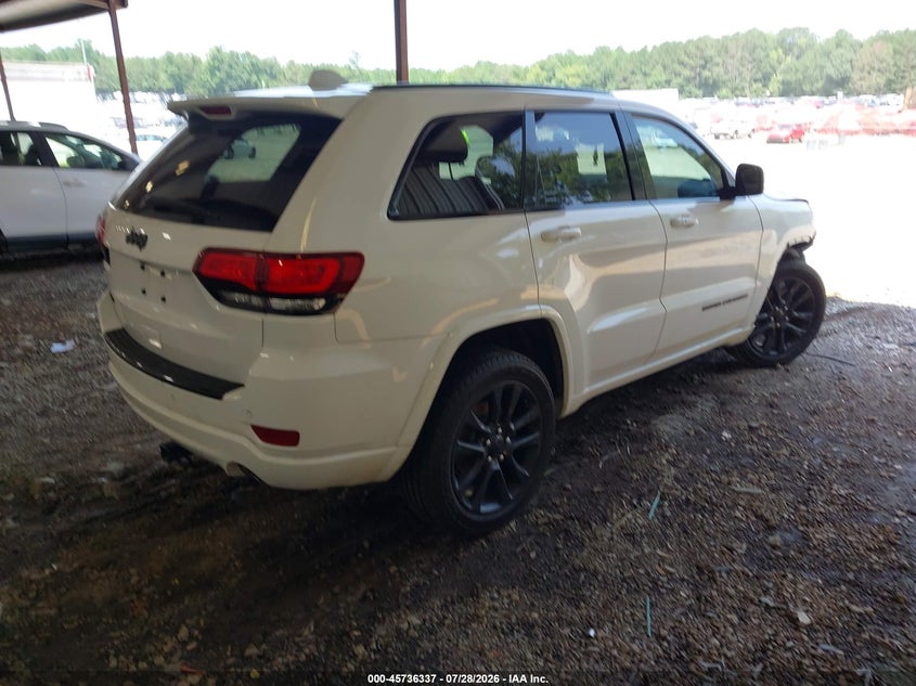 2018 JEEP GRAND CHEROKEE auction photo 4