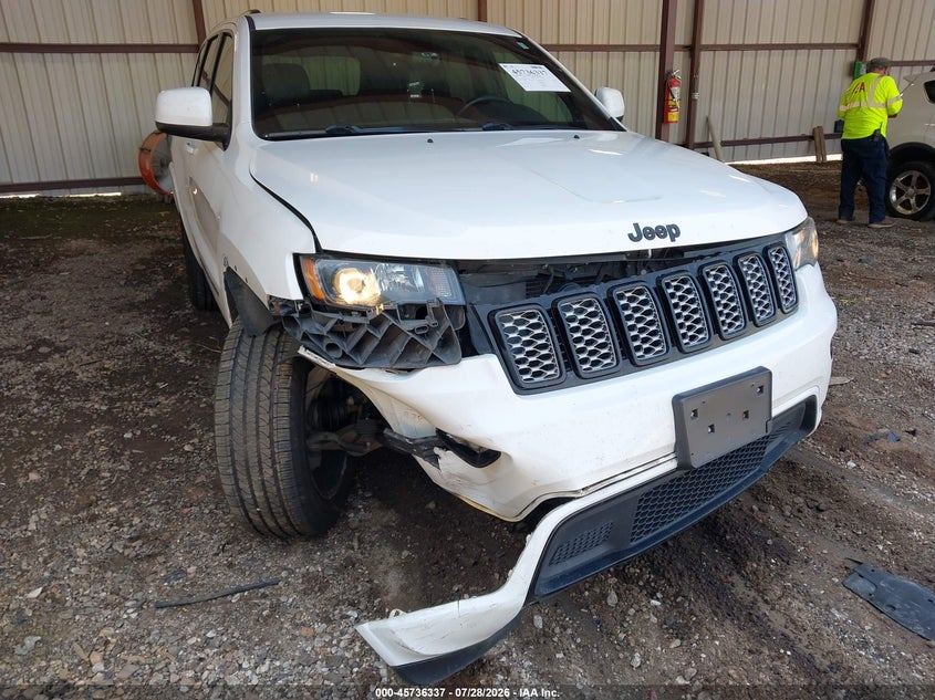 2018 JEEP GRAND CHEROKEE auction photo 6