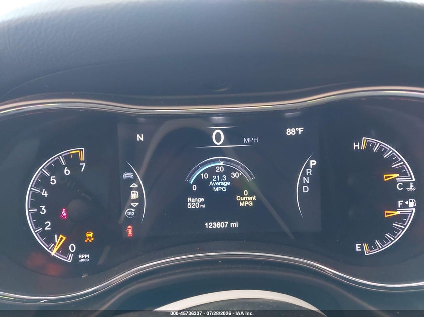 2018 JEEP GRAND CHEROKEE auction photo 7