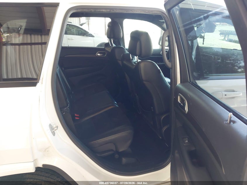 2018 JEEP GRAND CHEROKEE auction photo 8
