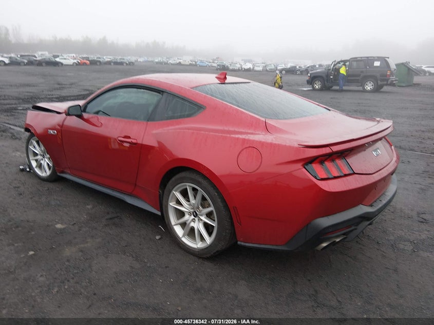 Vin: 1fa6p8cf0r5416673, lot: 46235046, ford mustang gt premium fastback 20243