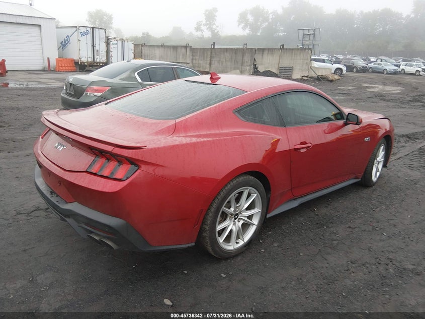 Vin: 1fa6p8cf0r5416673, lot: 46235046, ford mustang gt premium fastback 20244