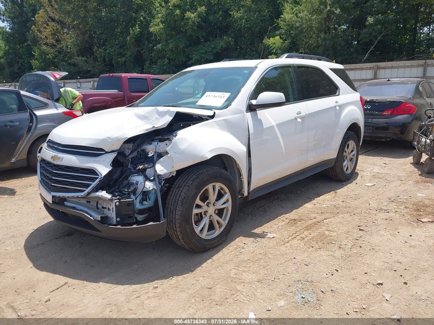 Vin: 2gnflfek6h6201572, lot: 46235047, chevrolet equinox lt 20172
