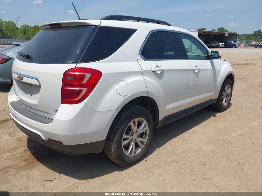 Vin: 2gnflfek6h6201572, lot: 46235047, chevrolet equinox lt 20174