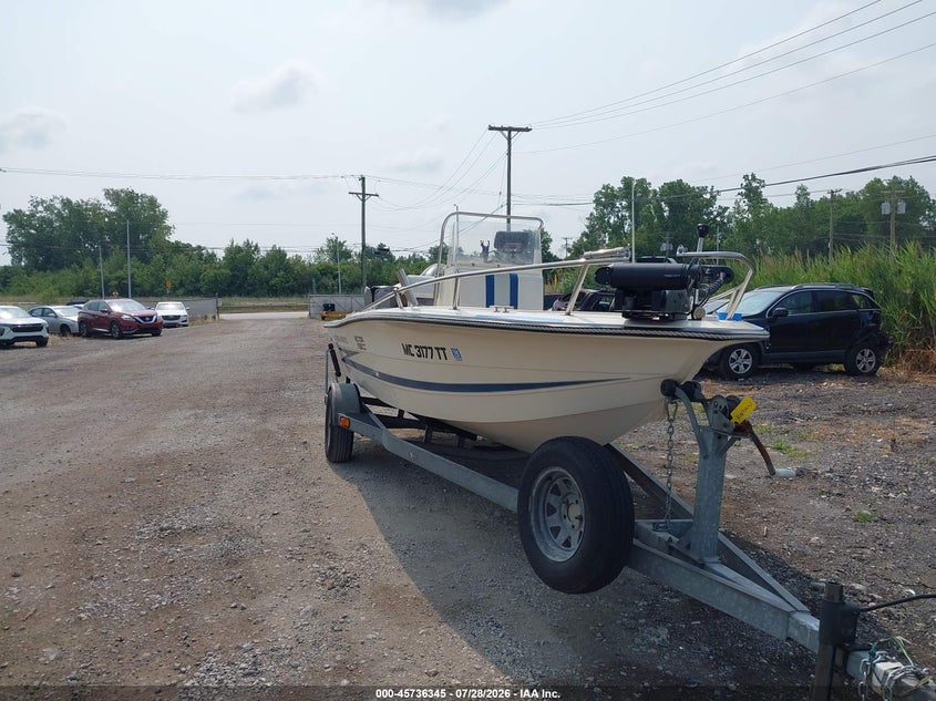 1989 HYDRA-SPORTS 17' auction photo 1