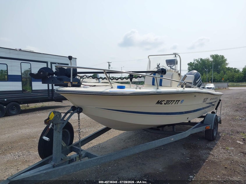 1989 HYDRA-SPORTS 17' auction photo 2