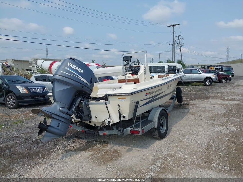 1989 HYDRA-SPORTS 17' auction photo 4