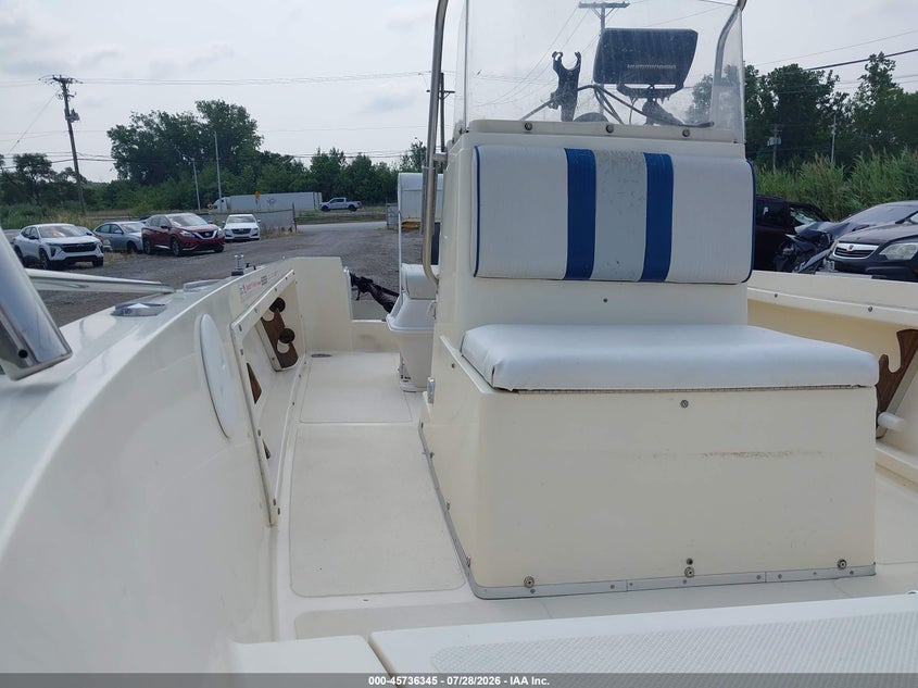 1989 HYDRA-SPORTS 17' auction photo 5