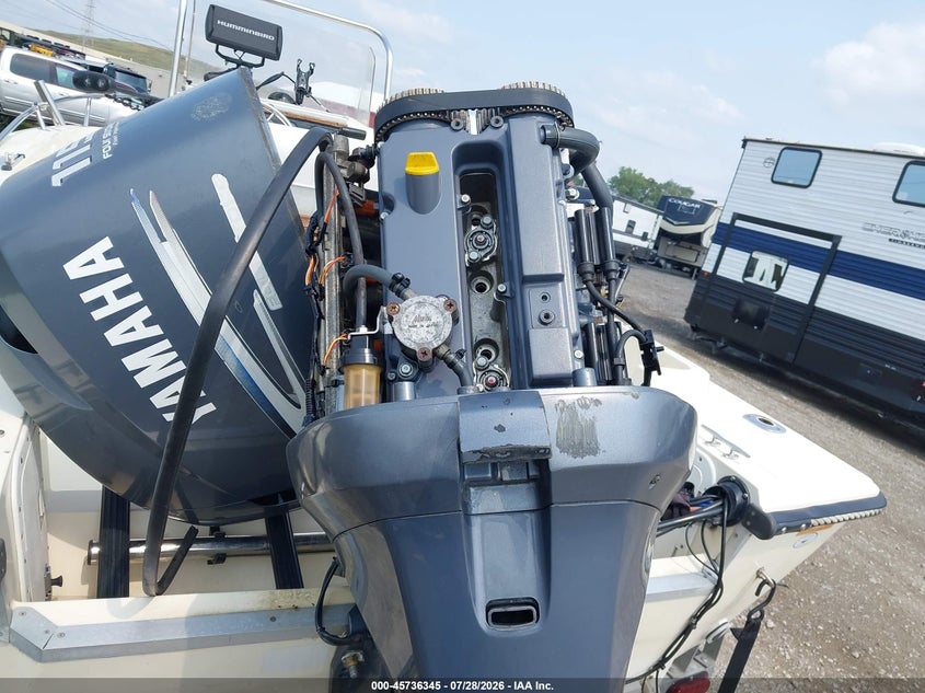 1989 HYDRA-SPORTS 17' auction photo 6