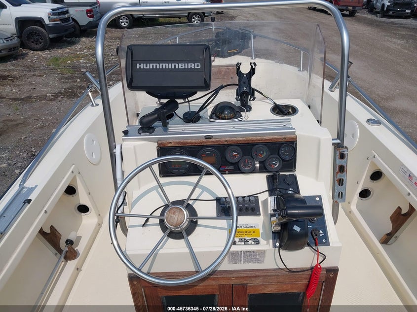 1989 HYDRA-SPORTS 17' auction photo 7