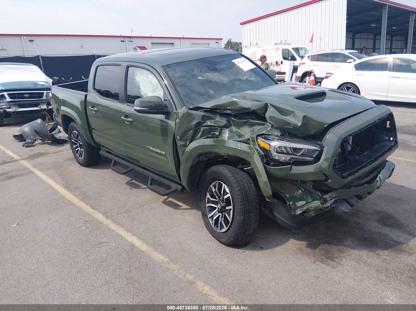 Vin: 3tmaz5cn8nm187152, lot: 46235054, toyota tacoma trd sport 2022 img_1