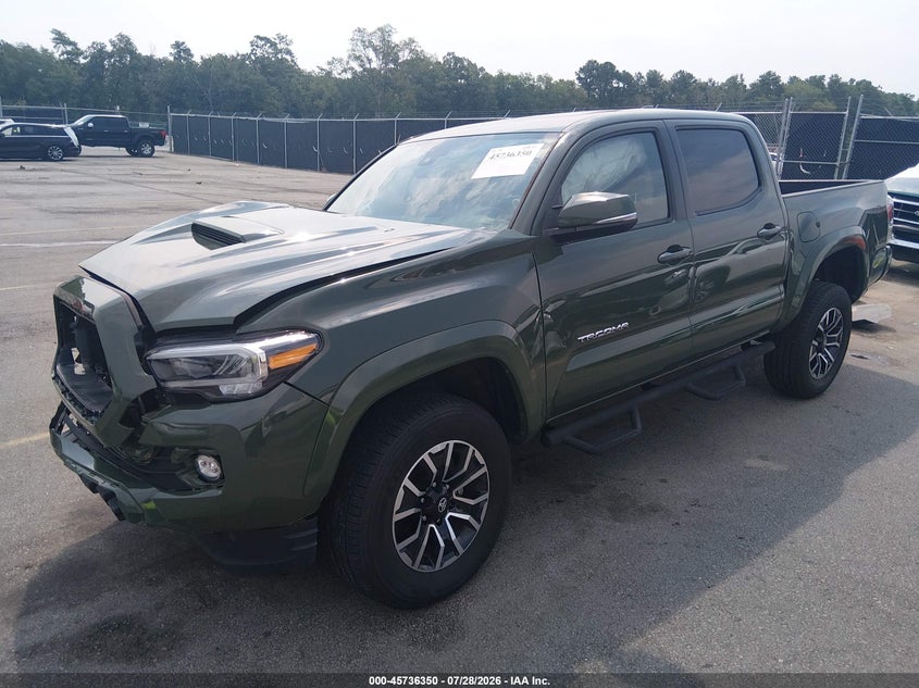 Vin: 3tmaz5cn8nm187152, lot: 46235054, toyota tacoma trd sport 20222