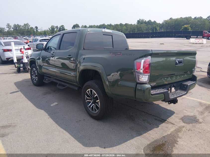 Vin: 3tmaz5cn8nm187152, lot: 46235054, toyota tacoma trd sport 20223