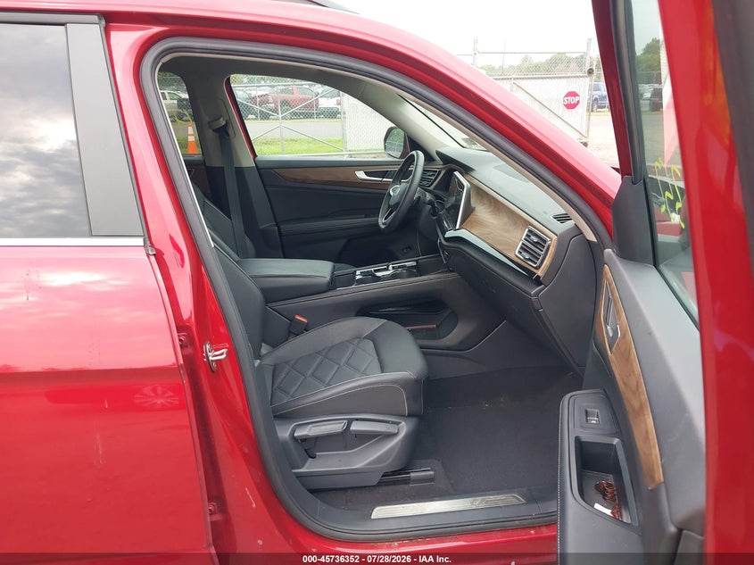 2024 VOLKSWAGEN ATLAS auction photo 5