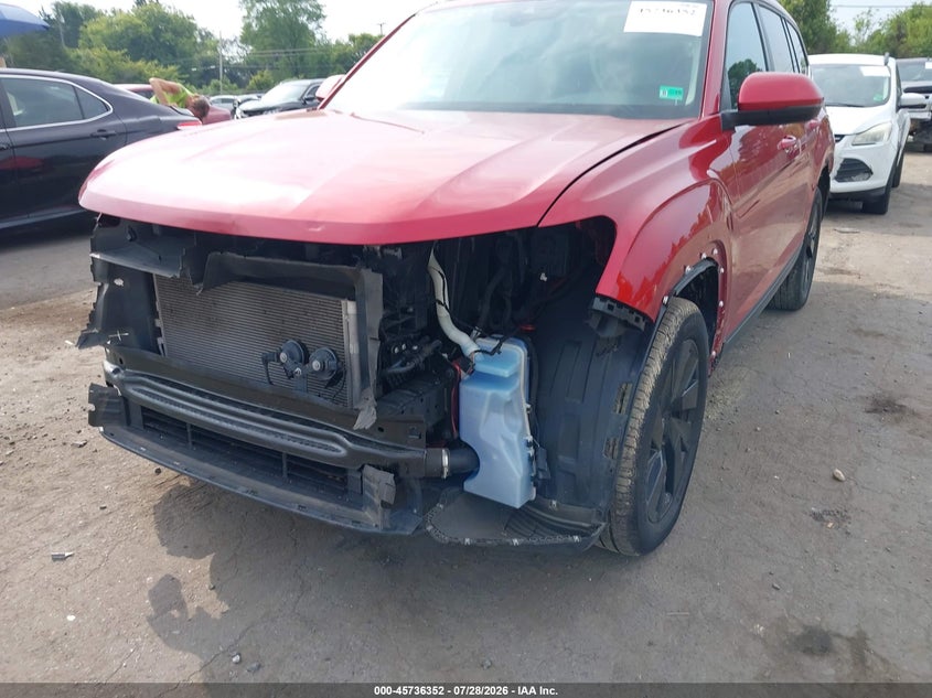 2024 VOLKSWAGEN ATLAS auction photo 6