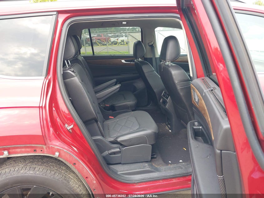 2024 VOLKSWAGEN ATLAS auction photo 8