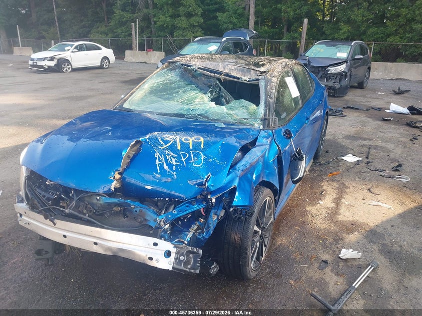 2018 TOYOTA CAMRY auction photo 6