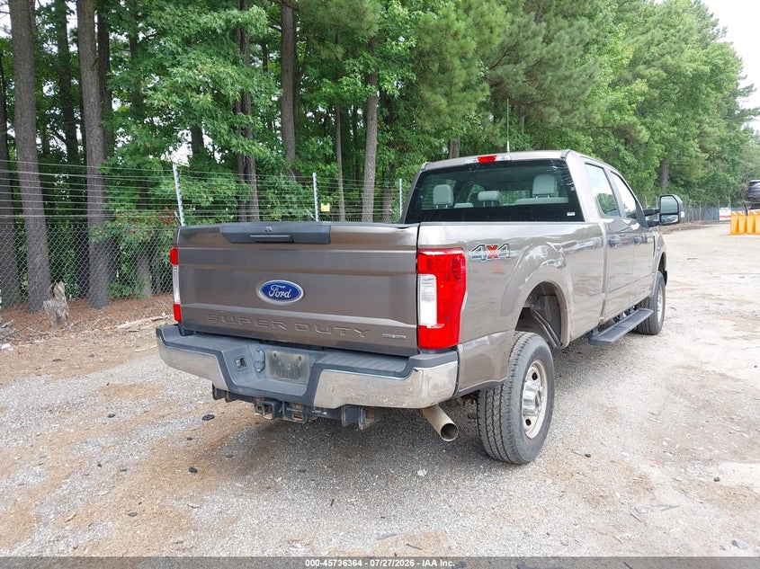 2019 FORD F-350 auction photo 4