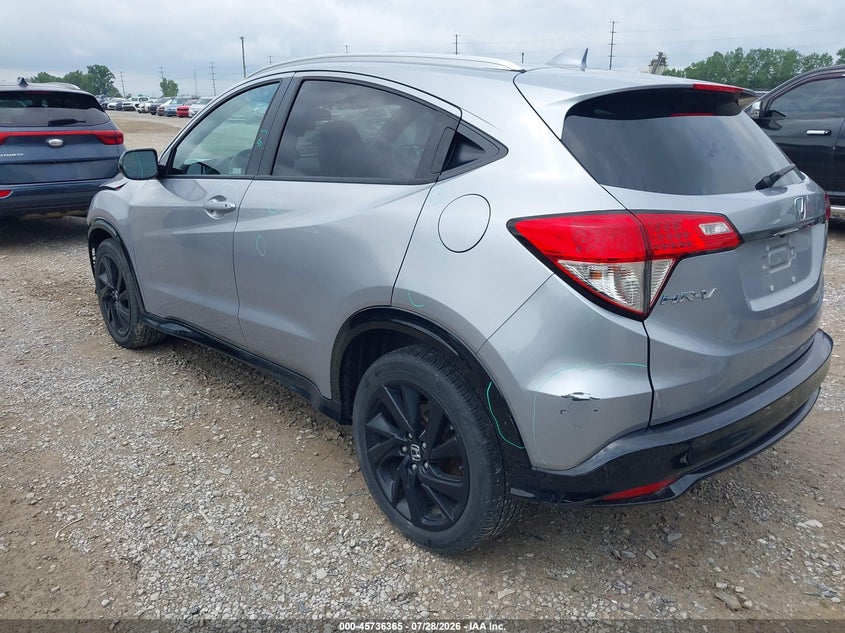 Vin: 3czru6h1xnm707830, lot: 46235069, honda hr-v awd sport 20223