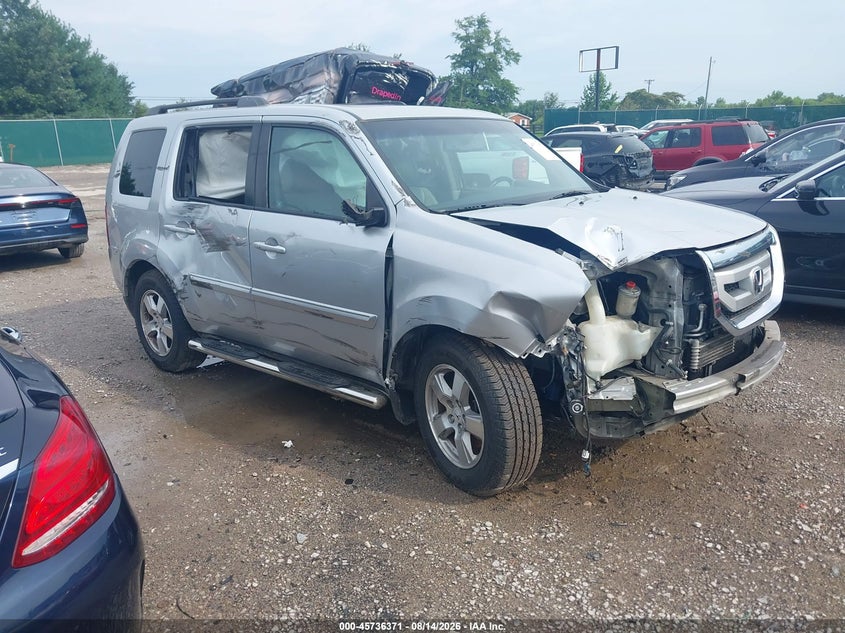 Vin: 5fnyf4h67bb020123, lot: 46235075, honda pilot ex-l 2011 img_1