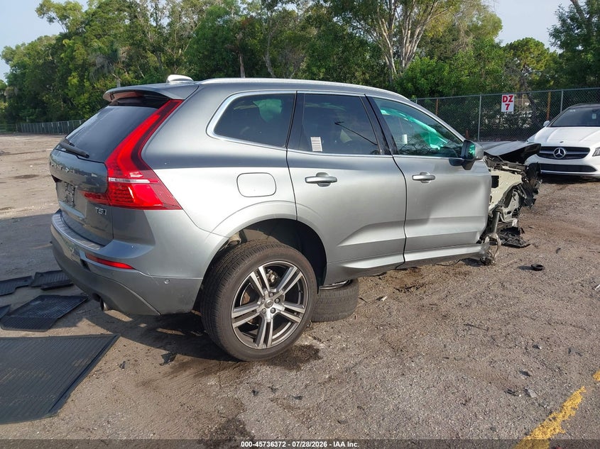 Vin: lyv102rkxkb192022, lot: 46235076, volvo xc60 t5 momentum 20194